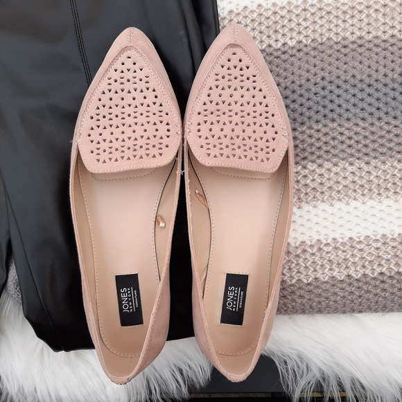 Jones New York Shoes - Jones New York Blush Samantha flats